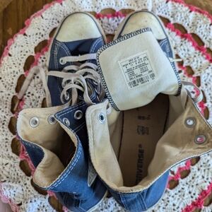 Vintage Converse High Top All Star Sneakers